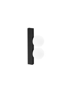 Ideal lux ® Плафон | BINOMIO LED PL2 NERO | LED 6W | IP20 - 313252 - Цена | LEDs4economy