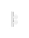 Ideal lux ® Плафон | BINOMIO LED PL2 BIANCO | LED 6W | IP20 - 328270 - Цена | LEDs4economy