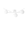 Ideal lux ® Плафон | ATLAS PL3 BIANCO | G9 max 3 x 4W | IP20 - 328201 - Цена | LEDs4economy