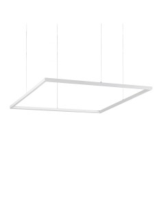 Ideal lux ® Пендел | ORACLE SLIM SP D090 SQUARE 3000K ON-OFF BI | 53W | IP20 - 259192 - Цена | LEDs4economy