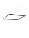 Ideal lux ® Пендел | ORACLE SLIM SP D070 SQUARE 3000K ON-OFF NE | 44W | IP20 - 259185 - Цена | LEDs4economy