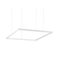 Ideal lux ® Пендел | ORACLE SLIM SP D070 SQUARE 3000K ON-OFF BI | 44W | IP20 - 259178 - Цена | LEDs4economy