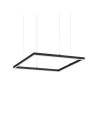 Ideal lux ® Пендел | ORACLE SLIM SP D050 SQUARE 3000K ON-OFF NE | 33W | IP20 - 259161 - Цена | LEDs4economy