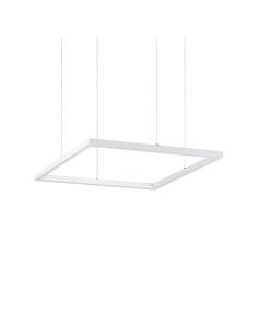 Ideal lux ® Пендел | ORACLE SLIM SP D050 SQUARE 3000K ON-OFF BI | 33W | IP20 - 259154 - Цена | LEDs4economy