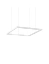 Ideal lux ® Пендел | ORACLE SLIM SP D050 SQUARE 3000K ON-OFF BI | 33W | IP20 - 259154 - Цена | LEDs4economy