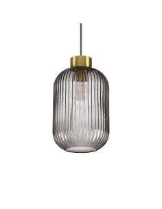 Ideal lux ® Пендел | MINT-3 SP1 FUME' | E27 max 1 x 60W | IP20 - 237510 - Цена | LEDs4economy