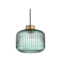 Ideal lux ® Пендел | MINT-2 SP1 VERDE | E27 max 1 x 60W | IP20 - 237428 - Цена | LEDs4economy