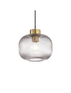 Ideal lux ® Пендел | MINT-2 SP1 FUME' | E27 max 1 x 60W | IP20 - 237398 - Цена | LEDs4economy