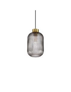 Ideal lux ® Пендел | MINT-1 SP1 FUME' | E27 max 1 x 60W | IP20 - 237442 - Цена | LEDs4economy