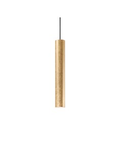 Ideal lux ® Пендел | LOOK SP1 ROUND D60 H400 ORO | GU10 max1 x 28W | IP20 - 141817 - Цена | LEDs4economy