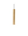 Ideal lux ® Пендел | LOOK SP1 ROUND D60 H400 ORO | GU10 max1 x 28W | IP20 - 141817 - Цена | LEDs4economy