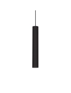 Ideal lux ® Пендел | LOOK SP1 ROUND D60 H400 NERO | GU10 max1 x 28W | IP20 - 104928 - Цена | LEDs4economy