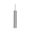 Ideal lux ® Пендел | LOOK SP1 ROUND D60 H400 CROMO | GU10 max1 x 28W | IP20 - 104942 - Цена | LEDs4economy