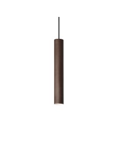 Ideal lux ® Пендел | LOOK SP1 ROUND D60 H400 COFFEE | GU10 max1 x 28W | IP20 - 170589 - Цена | LEDs4economy