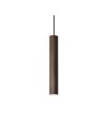 Ideal lux ® Пендел | LOOK SP1 ROUND D60 H400 COFFEE | GU10 max1 x 28W | IP20 - 170589 - Цена | LEDs4economy