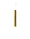Ideal lux ® Пендел | LOOK SP1 ROUND D60 H400 BRUNITO | GU10 max1 x 28W | IP20 - 141794 - Цена | LEDs4economy