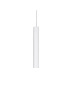 Ideal lux ® Пендел | LOOK SP1 ROUND D60 H400 BIANCO | GU10 max1 x 28W | IP20 - 104935 - Цена | LEDs4economy