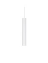 Ideal lux ® Пендел | LOOK SP1 ROUND D60 H400 BIANCO | GU10 max1 x 28W | IP20 - 104935 - Цена | LEDs4economy
