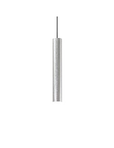 Ideal lux ® Пендел | LOOK SP1 ROUND D60 H400 ARGENTO | GU10 max1 x 28W | IP20 - 141800 - Цена | LEDs4economy
