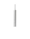 Ideal lux ® Пендел | LOOK SP1 ROUND D60 H400 ARGENTO | GU10 max1 x 28W | IP20 - 141800 - Цена | LEDs4economy
