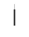 Ideal lux ® Пендел | LOOK SP1 ROUND D40 H400 NERO | GU10 max1 x 28W | IP20 - 343310 - Цена | LEDs4economy