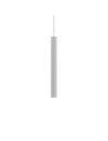 Ideal lux ® Пендел | LOOK SP1 ROUND D40 H400 BIANCO | GU10 max1 x 28W | IP20 - 346854 - Цена | LEDs4economy