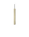 Ideal lux ® Пендел | LOOK LED SP1 SQUARE D30 H400 ON-OFF OTTONE 3000K | 11,5W | IP20 - 339740 - Цена | LEDs4economy