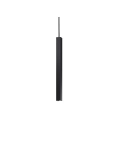 Ideal lux ® Пендел | LOOK LED SP1 SQUARE D30 H400 ON-OFF NERO 3000K | 11,5W | IP20 - 194202 - Цена | LEDs4economy