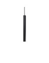 Ideal lux ® Пендел | LOOK LED SP1 SQUARE D30 H400 ON-OFF NERO 3000K | 11,5W | IP20 - 194202 - Цена | LEDs4economy