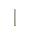 Ideal lux ® Пендел | LOOK LED SP1 ROUND D30 H400 ON-OFF OTTONE 3000K | 11,5W | IP20 - 339726 - Цена | LEDs4economy