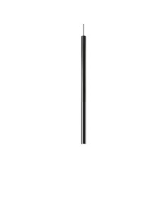 Ideal lux ® Пендел | LOOK LED SP1 ROUND D30 H400 ON-OFF NERO 3000K | 11,5W | IP20 - 156699 - Цена | LEDs4economy