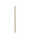 Ideal lux ® Пендел | LOOK LED SP1 ROUND D30 H1000 ON-OFF OTTONE 3000K | 11,5W | IP20 - 339733 - Цена | LEDs4economy