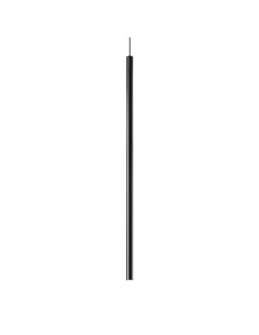 Ideal lux ® Пендел | LOOK LED SP1 ROUND D30 H1000 ON-OFF NERO 3000K | 11,5W | IP20 - 142913 - Цена | LEDs4economy