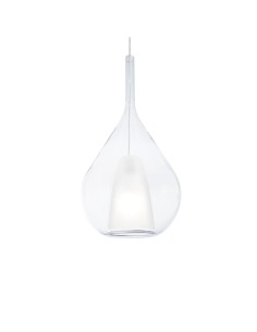 Ideal lux ® Пендел | KALIQUE-3 SP1 D28 TRASPARENTE | E27 max 1 x 42W | IP20 - 359793 - Цена | LEDs4economy