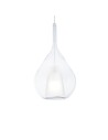 Ideal lux ® Пендел | KALIQUE-3 SP1 D28 TRASPARENTE | E27 max 1 x 42W | IP20 - 359793 - Цена | LEDs4economy