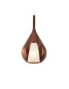 Ideal lux ® Пендел | KALIQUE-3 SP1 D28 RAME | E27 max 1 x 42W | IP20 - 359779 - Цена | LEDs4economy