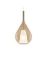 Ideal lux ® Пендел | KALIQUE-3 SP1 D28 AMBRA | E27 max 1 x 42W | IP20 - 359748 - Цена | LEDs4economy