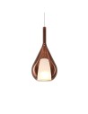 Ideal lux ® Пендел | KALIQUE-3 SP1 D18 RAME | E27 max 1 x 42W | IP20 - 360065 - Цена | LEDs4economy