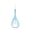 Ideal lux ® Пендел | KALIQUE-3 SP1 D18 AZZURRO | E27 max 1 x 42W | IP20 - 360089 - Цена | LEDs4economy