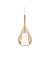 Ideal lux ® Пендел | KALIQUE-3 SP1 D18 AMBRA | E27 max 1 x 42W | IP20 - 360058 - Цена | LEDs4economy