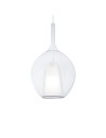 Ideal lux ® Пендел | KALIQUE-2 SP1 D28 TRASPARENTE | E27 max 1 x 42W | IP20 - 359670 - Цена | LEDs4economy
