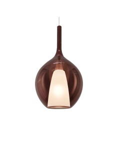 Ideal lux ® Пендел | KALIQUE-2 SP1 D28 RAME | E27 max 1 x 42W | IP20 - 359663 - Цена | LEDs4economy