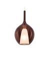 Ideal lux ® Пендел | KALIQUE-2 SP1 D28 RAME | E27 max 1 x 42W | IP20 - 359663 - Цена | LEDs4economy