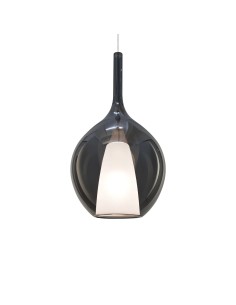 Ideal lux ® Пендел | KALIQUE-2 SP1 D28 FUME' | E27 max 1 x 42W | IP20 - 359618 - Цена | LEDs4economy
