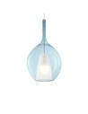 Ideal lux ® Пендел | KALIQUE-2 SP1 D28 AZZURRO | E27 max 1 x 42W | IP20 - 359694 - Цена | LEDs4economy