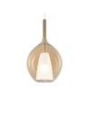 Ideal lux ® Пендел | KALIQUE-2 SP1 D28 AMBRA | E27 max 1 x 42W | IP20 - 359632 - Цена | LEDs4economy