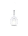 Ideal lux ® Пендел | KALIQUE-2 SP1 D18 TRASPARENTE | E27 max 1 x 42W | IP20 - 360034 - Цена | LEDs4economy