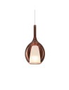 Ideal lux ® Пендел | KALIQUE-2 SP1 D18 RAME | E27 max 1 x 42W | IP20 - 360027 - Цена | LEDs4economy