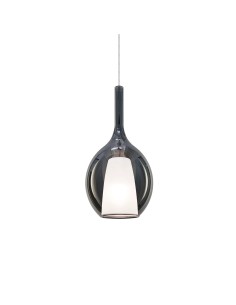 Ideal lux ® Пендел | KALIQUE-2 SP1 D18 FUME' | E27 max 1 x 42W | IP20 - 359984 - Цена | LEDs4economy