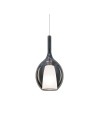 Ideal lux ® Пендел | KALIQUE-2 SP1 D18 FUME' | E27 max 1 x 42W | IP20 - 359984 - Цена | LEDs4economy